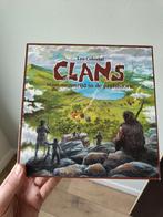 Clans bordspel, Hobby en Vrije tijd, Gezelschapsspellen | Bordspellen, Ophalen of Verzenden, Zo goed als nieuw