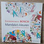 Sergio Guinot Studio - Jheronimus Bosch - Mandala's kleuren, Boeken, Hobby en Vrije tijd, Nieuw, Ophalen of Verzenden, Sergio Guinot Studio