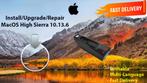 macOS High Sierra 10.13.6 via USB-Stick zonder DVD OSX OS X, Nieuw, MacOS, Ophalen of Verzenden