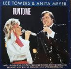 Pop L.P. (1985) Lee Towers & Anita Meyer - Run To Me., Pop, Gebruikt, Ophalen of Verzenden, 12 inch