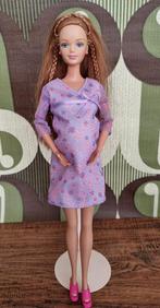 Happy Family zwangere barbie Midge en baby, Ophalen of Verzenden, Pop