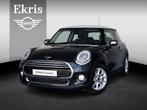 MINI 3-deurs Cooper Chili + Business, Auto's, Mini, 12 maanden, Gebruikt, Zwart, Origineel Nederlands