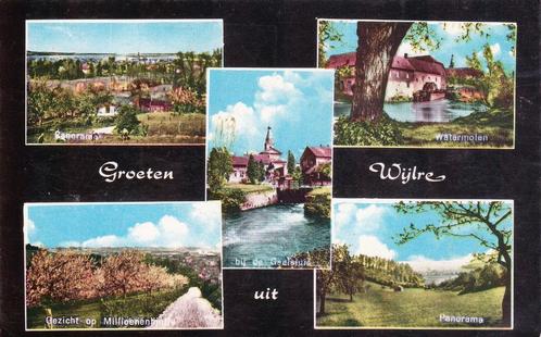 03547 - Wijlre - 5 luik Groeten uit ... - gel. 1969, Verzamelen, Ansichtkaarten | Nederland, Gelopen, Limburg, 1960 tot 1980, Verzenden