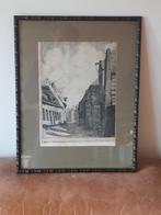 ets Hendrik de Laat, Oude huizen ws Den Bosch Uilenburg, Antiek en Kunst, Ophalen