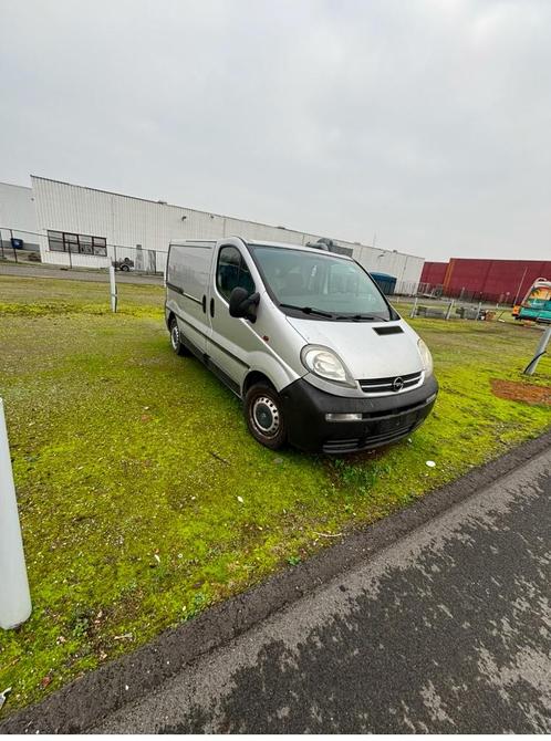 Opel Vivaro 1.9 diesel, Auto's, Opel, Bedrijf, Vivaro, Diesel, Euro 4, Overige carrosserieën, Handgeschakeld, Bruin, Overige kleuren