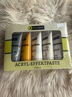 Freelimit Acryl Effectpasta Set - 5 Delig, Ophalen of Verzenden, Nieuw, Acrylverf