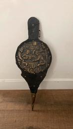 Blaasbalg met koper, Antiek en Kunst, Ophalen
