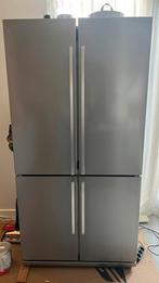 Smeg Koelkast FQ60XP, Witgoed en Apparatuur, Koelkasten en IJskasten, 200 liter of meer, Zo goed als nieuw, Met vriesvak, 160 cm of meer