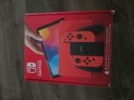 Nintendo switch Oled Mario, Ophalen of Verzenden, Zo goed als nieuw, Switch OLED