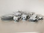servies handbeschilderd, Antiek en Kunst, Antiek | Servies compleet, Ophalen of Verzenden