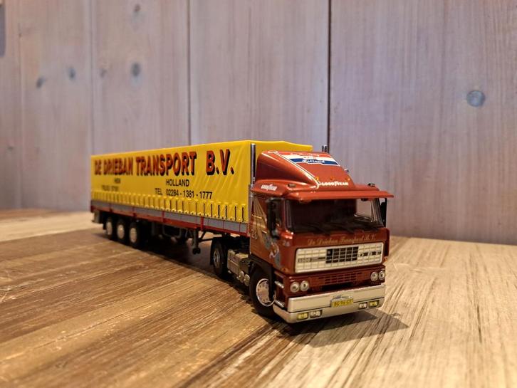 Tekno Daf 3300 van de Drieban, Hobby en Vrije tijd, Modelauto's | 1:50, Nieuw, Bus of Vrachtwagen, Tekno, Ophalen of Verzenden