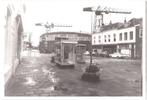 Foto Vlissingen 1973 - Coosje Buskenstraat - Telefooncel, Ophalen of Verzenden, 1960 tot 1980, Zeeland