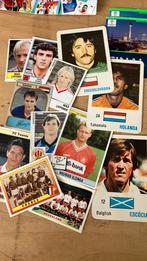 Panini voetbal ‘87 gezocht !, Ophalen of Verzenden, Gebruikt, Meerdere stickers