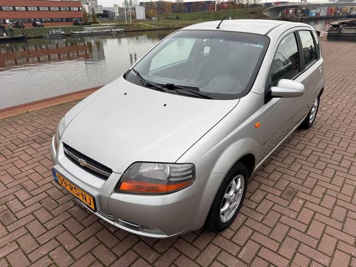 Chevrolet Kalos 1.4-16V /Automaat/Airco/Cruise/Nieuwe APK, Auto's, Chevrolet, Bedrijf, Te koop, Kalos, ABS, Airbags, Airconditioning