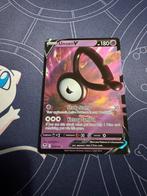 Pokémon kaart Unown V #65, Ophalen of Verzenden, Zo goed als nieuw, Losse kaart