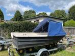 Texas 420 open visboot incl buiskap, Watersport en Boten, Vis- en Consoleboten, Gebruikt, Polyester, 3 tot 6 meter, Tot 10 pk