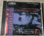 BACH - CANTATAS - MASAAKI SUZUKI - 10, Cd's en Dvd's, Cd's | Klassiek, Ophalen of Verzenden, Barok, Zo goed als nieuw, Overige typen