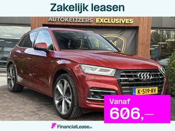 Audi Q5 55 TFSI e quattro Competition S Line Adapt. Cruise L beschikbaar voor biedingen
