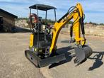 Minigraver 1.8 ton NIEUW! Met OPTIES!, Zakelijke goederen, Machines en Bouw | Kranen en Graafmachines, Ophalen of Verzenden