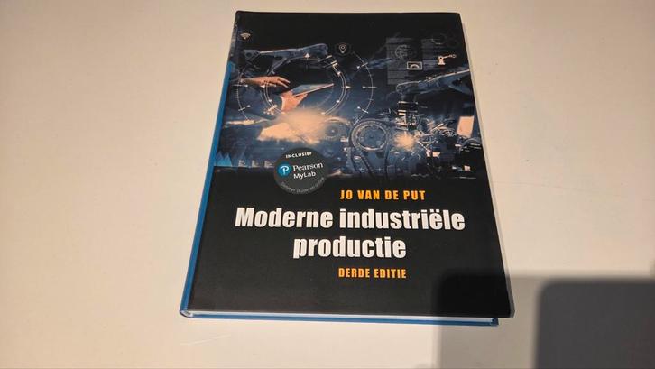 Jo van de Put - Moderne industriële productie, Boeken, Schoolboeken, Zo goed als nieuw, Nederlands, Overige niveaus, Ophalen of Verzenden