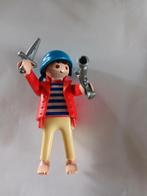 Playmobil piraat met blote voeten met mes en pistool, Ophalen of Verzenden, Zo goed als nieuw, Complete set