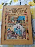 Duizend en één nacht met 10 gekleurde platen van k. simunek., Ophalen of Verzenden