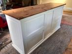 Houten dressoir bar voor keuken of buitenkeuken, Ophalen