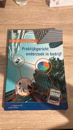 Jan Leen - Praktijkgericht onderzoek in bedrijf - 3e druk, Ophalen, Zo goed als nieuw, Jan Leen; Jef Mertens, Nederlands