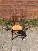 Boeren eettafel stoel., Ophalen