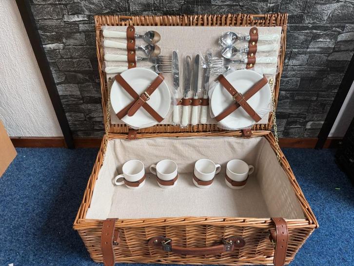 Picknickmand, Hobby en Vrije tijd, Picknickmanden, Nieuw, Ophalen