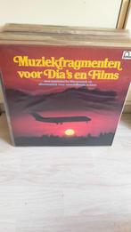 Muziek fragmenten voor dias'en films, Ophalen of Verzenden, Zo goed als nieuw