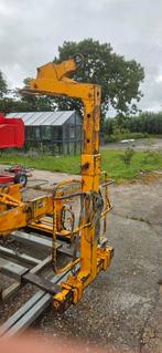 Pallethaak 2000 kg bsv, Ophalen