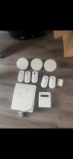 Inbraak en brandalarm van iRISCO, Ophalen