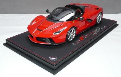 Ferrari LaFerrari Aperta Rood BBR182231DIE 1:18 BBR Diecast, Hobby en Vrije tijd, Modelauto's | 1:18, Nieuw, Auto, Overige merken