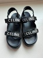 Celine chunky sandals zwart mt 38, Kleding | Dames, Schoenen, Sandalen of Muiltjes, Ophalen of Verzenden, Zo goed als nieuw, Zwart