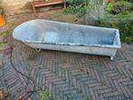 Zinken badkuip, Ophalen, Gebruikt, Minder dan 30 cm, Rond