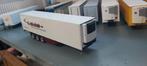 Koeltrailer wsi van  G.BLOM, Hobby en Vrije tijd, Ophalen of Verzenden, Zo goed als nieuw, Bus of Vrachtwagen, Wsi