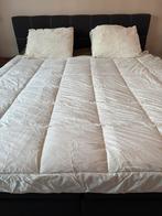Elektrisch verstelbaar bed 180x210, Huis en Inrichting, Ophalen, Tweepersoons, Zo goed als nieuw, 180 cm