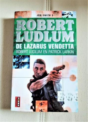  De Lazarus vendetta - Robert Ludlum beschikbaar voor biedingen