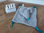 Happy horse muis mugsy knuffeldoek grijs blauw 2008, Kinderen en Baby's, Speelgoed | Knuffels en Pluche, Ophalen, Zo goed als nieuw