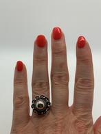 V720 Prachtige zilveren ring Zeeuwse knoop maat 18, Ophalen of Verzenden, Zilver, Ring