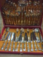 Vintage verzilverd bestek 12-delig, Ophalen of Verzenden
