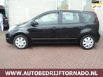 Nissan Note 1.4 Visia 5drs netten auto airco bj2010, Voorwielaandrijving, Gebruikt, 4 cilinders, Bedrijf