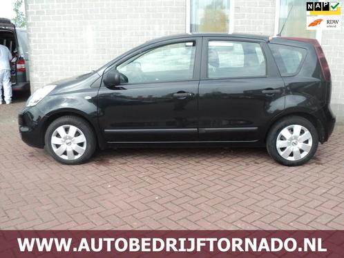 Nissan Note 1.4 Visia 5drs netten auto airco bj2010, Auto's, Nissan, Bedrijf, Te koop, Note, ABS, Airbags, Airconditioning, Centrale vergrendeling