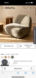 Nieuwe fauteuil! Verkeerd gekocht, Huis en Inrichting, Banken | Sofa's en Chaises Longues, Ophalen, Zo goed als nieuw, Eenpersoons