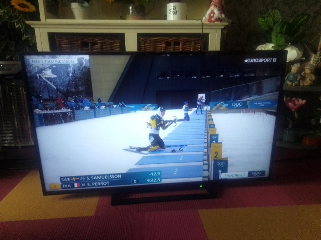 Toshiba 55" 4K LCD TV, Ophalen, 50 Hz, LCD, 100 cm of meer