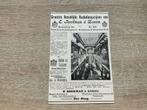 Oude advertentie E. Beekman & Zonen Den Haag, Verzamelen, Tijdschriften, Kranten en Knipsels, Ophalen of Verzenden, Voor 1920