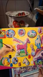 Gipsfiguren set - Paarden thema, Ophalen, Nieuw, Materiaal