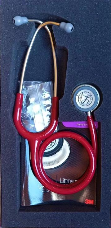 Te Koop Littmann Classic III 5627 Burgundy beschikbaar voor biedingen