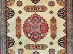 Handgeknoopt Perzisch wol tapijt Tabriz tapijt 239x343cm, Persian Perzisch vintage oosters hype, Gebruikt, 200 cm of meer, Ophalen of Verzenden